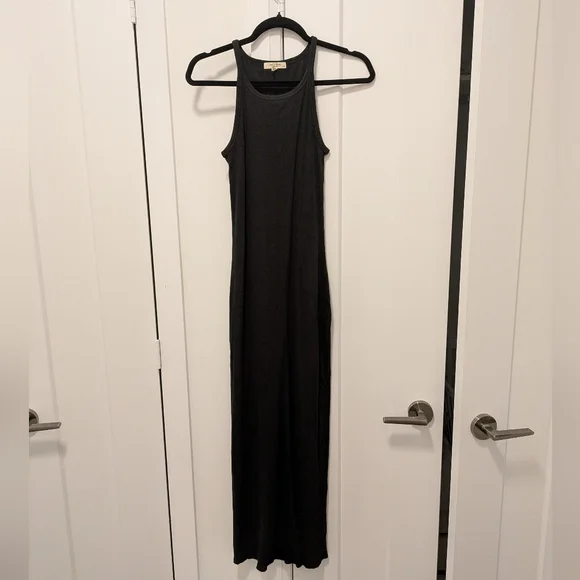 Rag & Bone Essential Ribbed Tank Dress - Picture 6 of 6